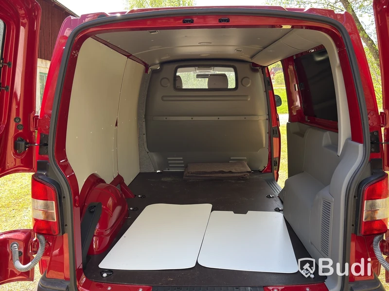 Volkswagen Transporter 2.0 TDI 4Motion | 222 mil | 140 hk | 2011