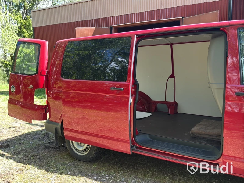 Volkswagen Transporter 2.0 TDI 4Motion | 222 mil | 140 hk | 2011