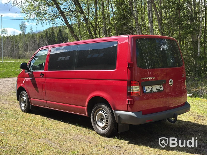 Volkswagen Transporter 2.0 TDI 4Motion | 222 mil | 140 hk | 2011