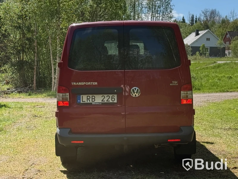 Volkswagen Transporter 2.0 TDI 4Motion | 222 mil | 140 hk | 2011