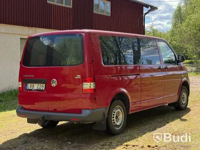 Volkswagen Transporter 2.0 TDI 4Motion | 222 mil | 140 hk | 2011