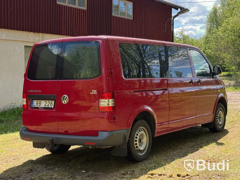 Volkswagen Transporter 2.0 TDI 4Motion | 222 mil | 140 hk | 2011