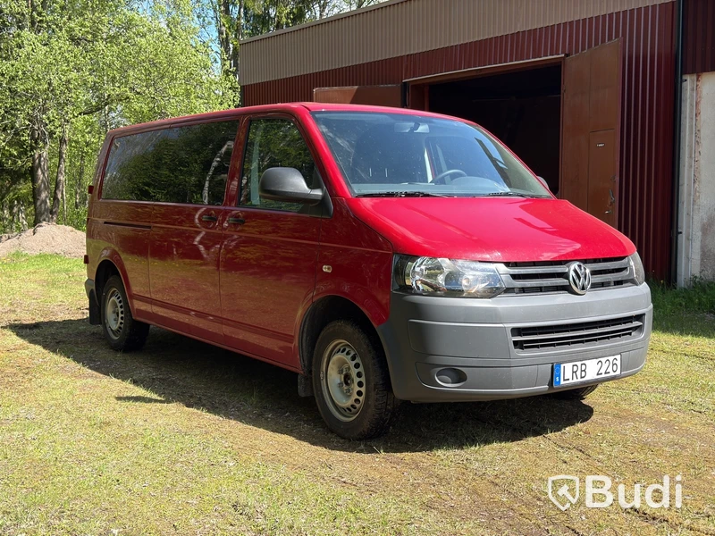 Volkswagen Transporter 2.0 TDI 4Motion | 222 mil | 140 hk | 2011