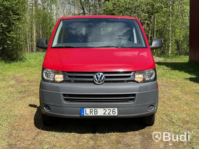 Volkswagen Transporter 2.0 TDI 4Motion | 222 mil | 140 hk | 2011