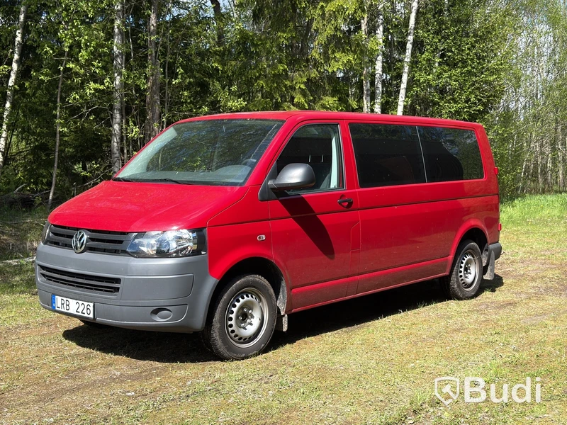 Volkswagen Transporter 2.0 TDI 4Motion | 222 mil | 140 hk | 2011