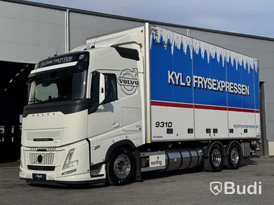 Kylbil Volvo FH 500 62 TR -2025 | Mitsubishi | LNG