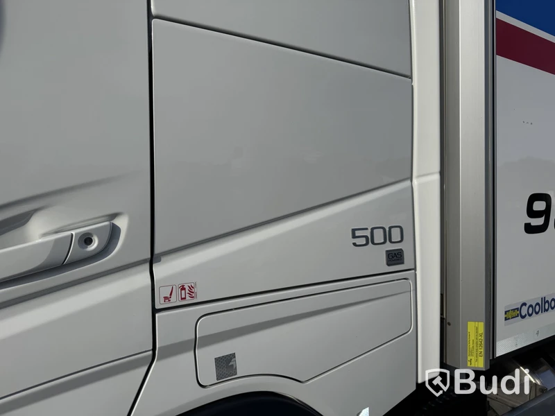 Kylbil Volvo FH 500 62 TR -2025 | Mitsubishi | LNG