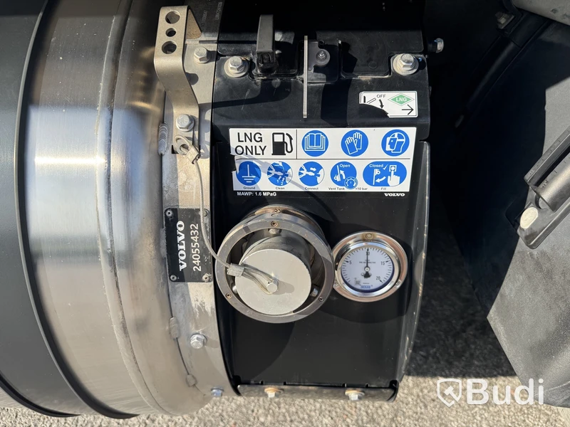 Kylbil Volvo FH 500 62 TR -2025 | Mitsubishi | LNG