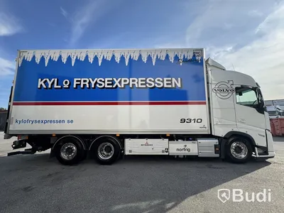 Kylbil Volvo FH 500 62 TR -2025 | Mitsubishi | LNG