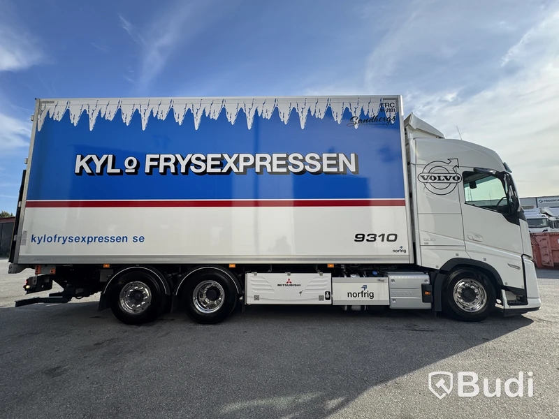 Kylbil Volvo FH 500 62 TR -2025 | Mitsubishi | LNG