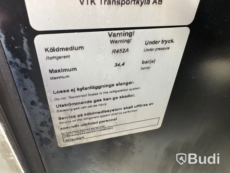 Kylbil Volvo FH 500 62 TR -2025 | Mitsubishi | LNG
