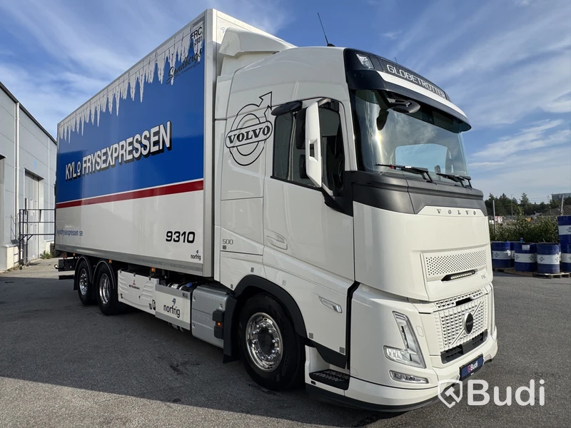 Kylbil Volvo FH 500 62 TR -2025 | Mitsubishi | LNG