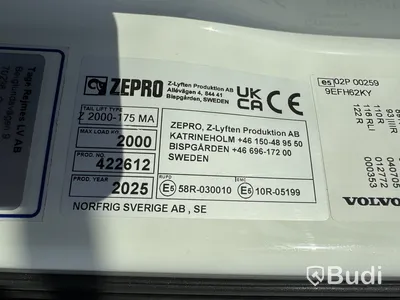 Kylbil Volvo FH 500 62 TR -2025 | Mitsubishi | LNG