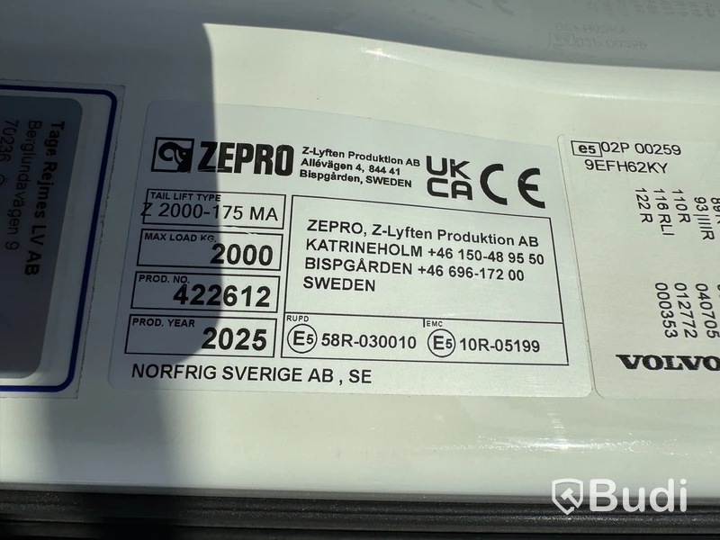 Kylbil Volvo FH 500 62 TR -2025 | Mitsubishi | LNG