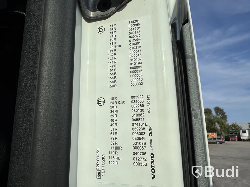 Kylbil Volvo FH 500 62 TR -2025 | Mitsubishi | LNG