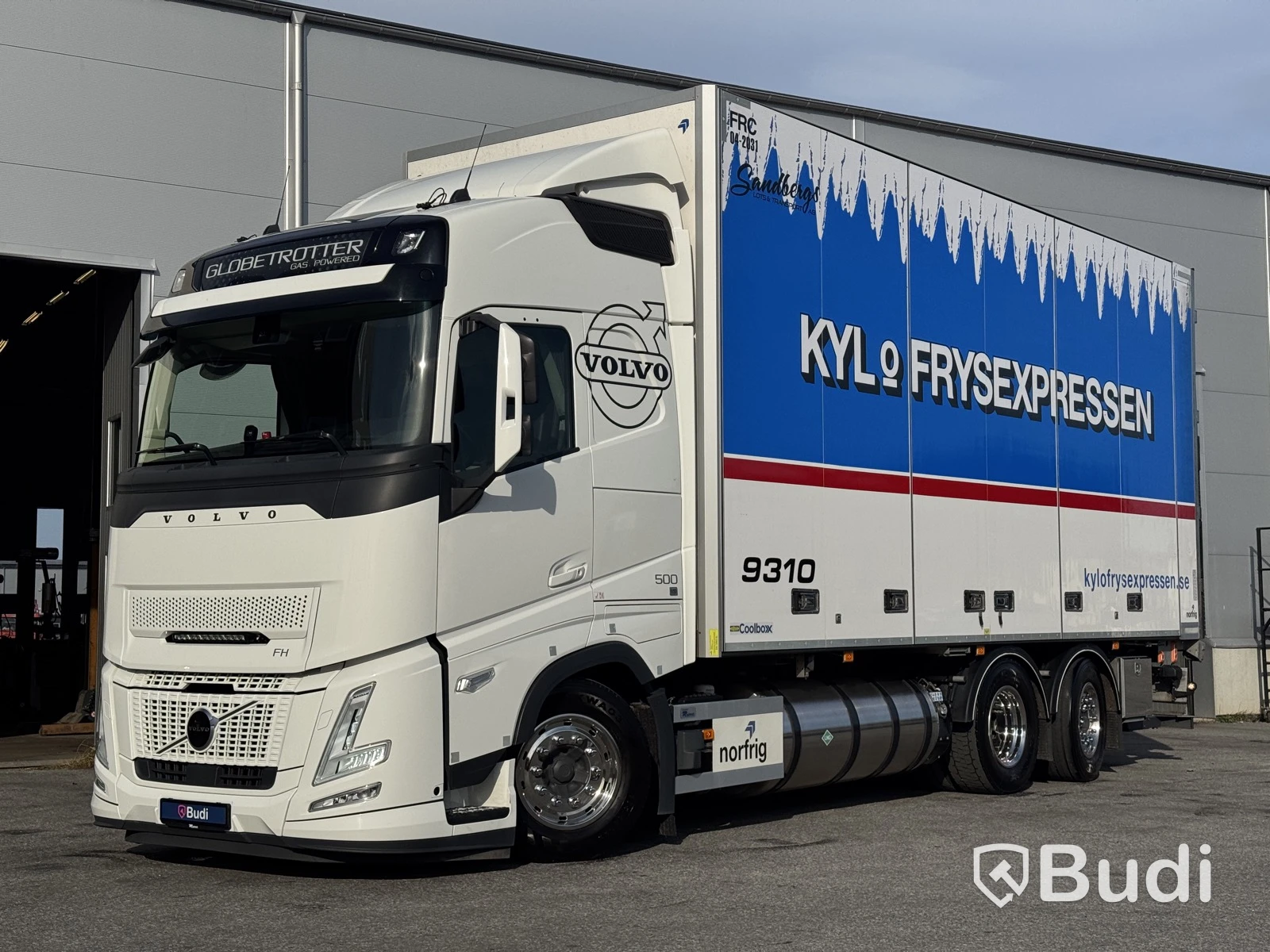 Volvo FH 500 62 TR refrigerated truck -2025 | Mitsubishi | LNG