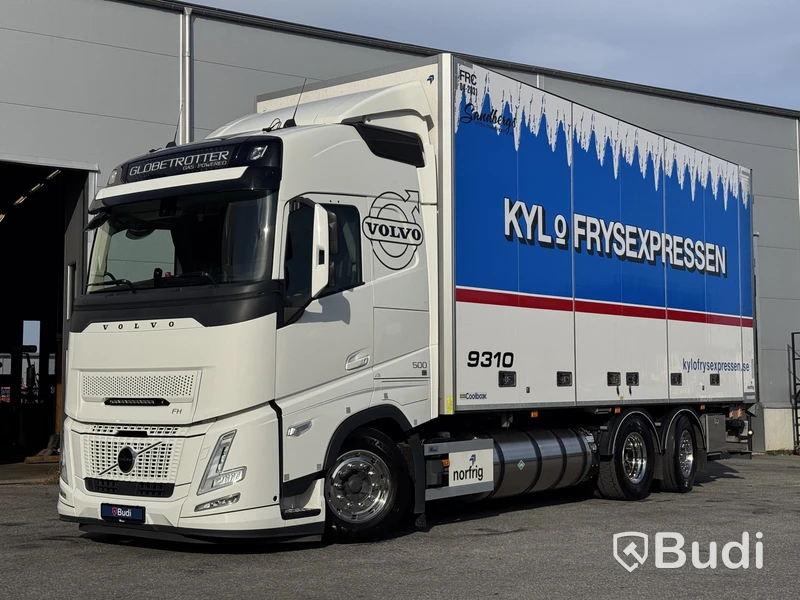 Kylbil Volvo FH 500 62 TR -2025 | Mitsubishi | LNG