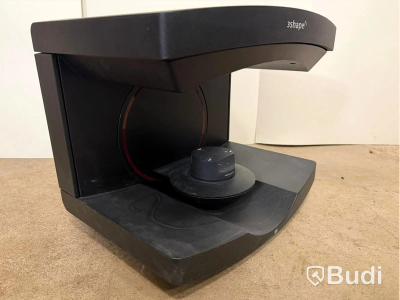Tandläkarscanner med tillbehör, E3 scanner
