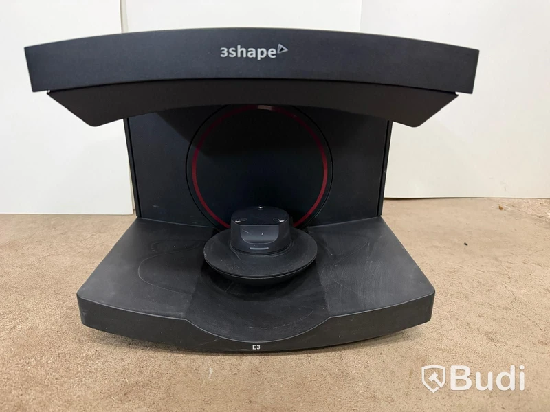 Tandläkarscanner med tillbehör, E3 scanner