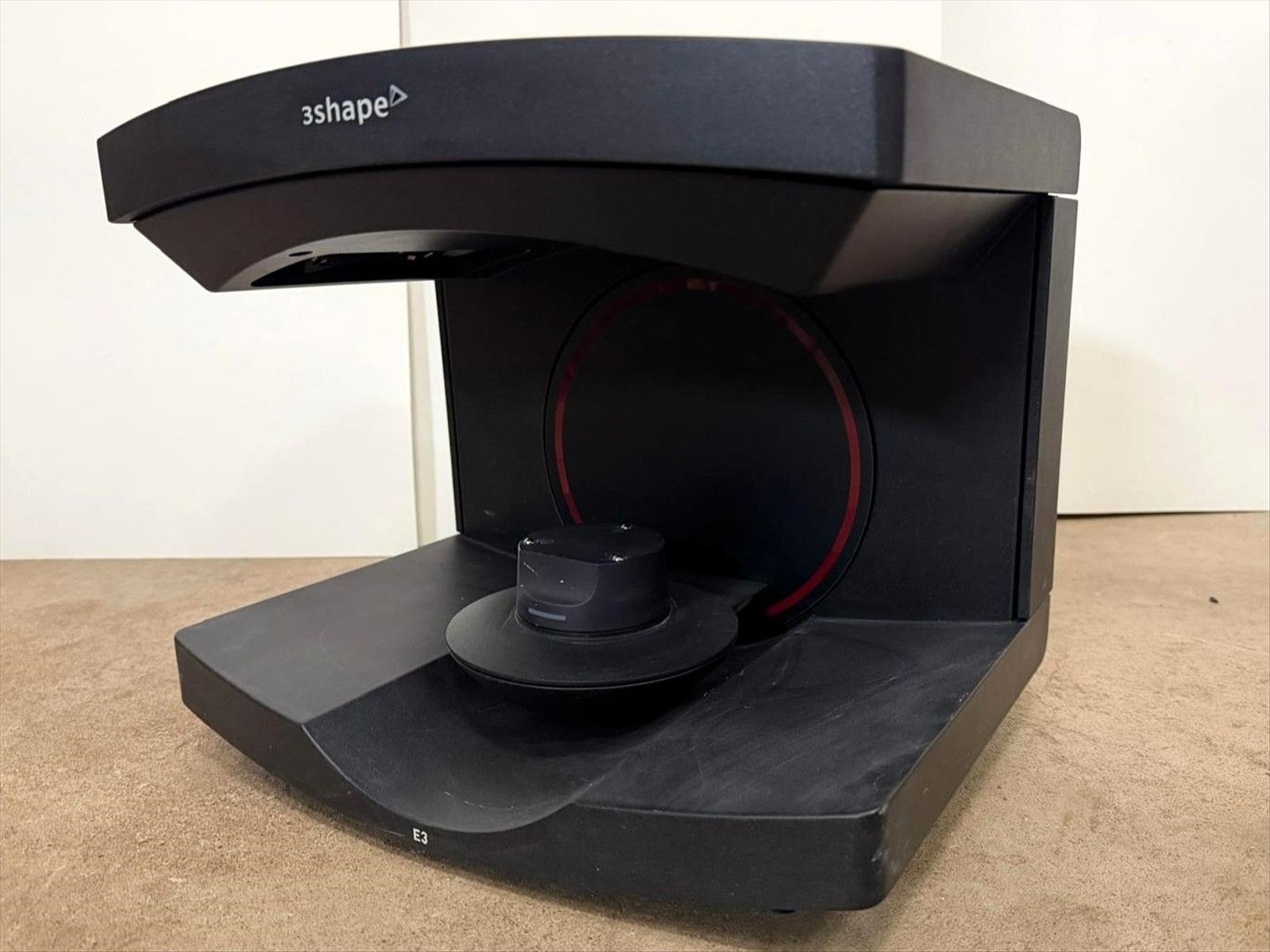 Tandläkarscanner med tillbehör, E3 scanner