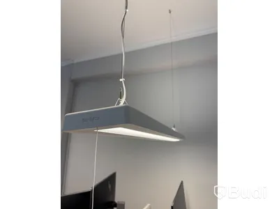 Kontorslampa / Kontorsarmatur Offize 40W med flera lägen 116 cm x 16 cm x 4 cm.