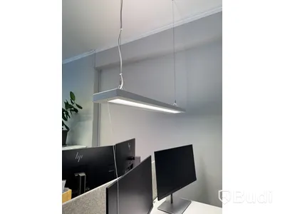 Kontorslampa / Kontorsarmatur Offize 40W med flera lägen 116 cm x 16 cm x 4 cm.