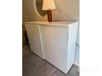 2 st. Skåp galant IKEA med skjutdörrar, 160x120 cm