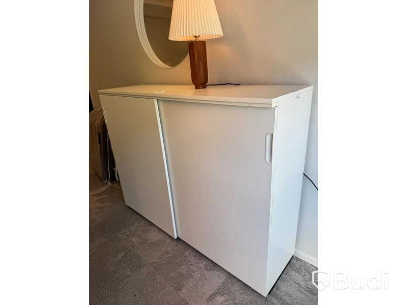 2 st. Skåp galant IKEA med skjutdörrar, 160x120 cm
