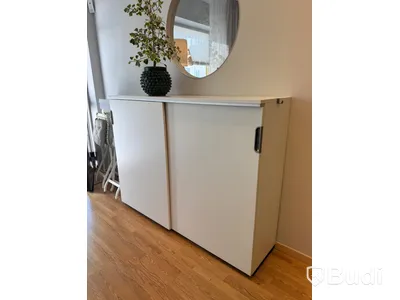 2 st. Skåp galant IKEA med skjutdörrar, 160x120 cm