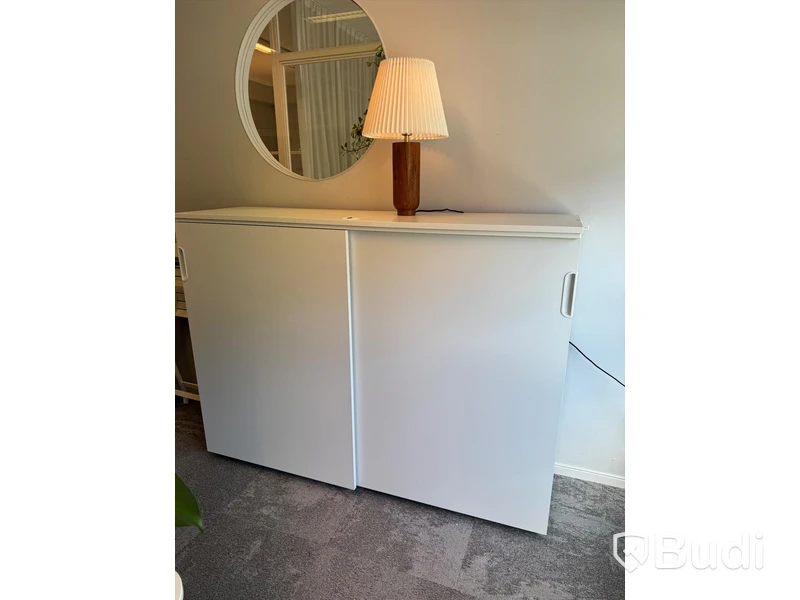 2 st. Skåp galant IKEA med skjutdörrar, 160x120 cm