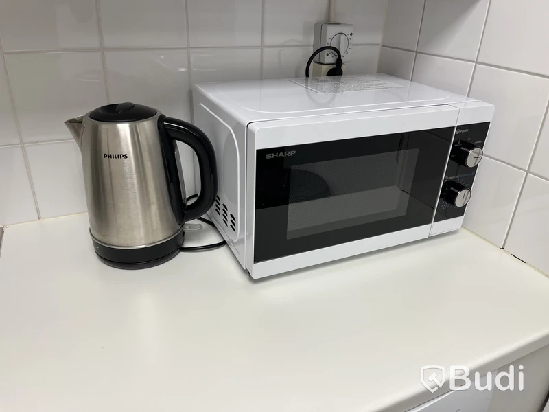 Kaffebryggare, mikrovågsugn