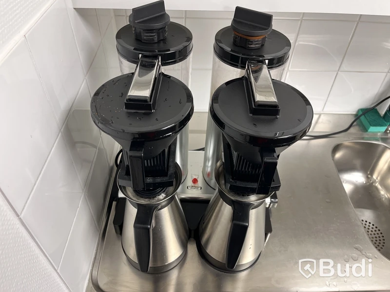 Kaffebryggare, mikrovågsugn