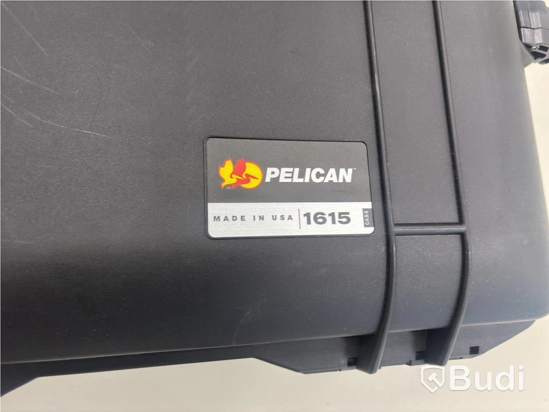 4 st. Skyddsväskor Pelican Air