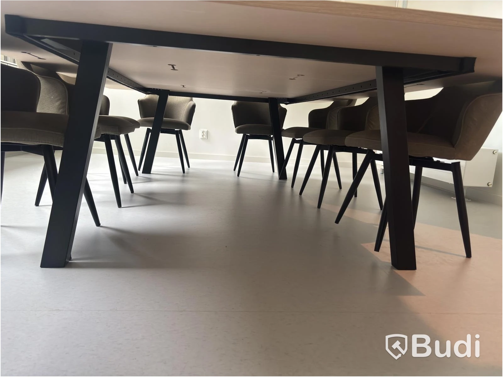 Dining table with 8 chairs