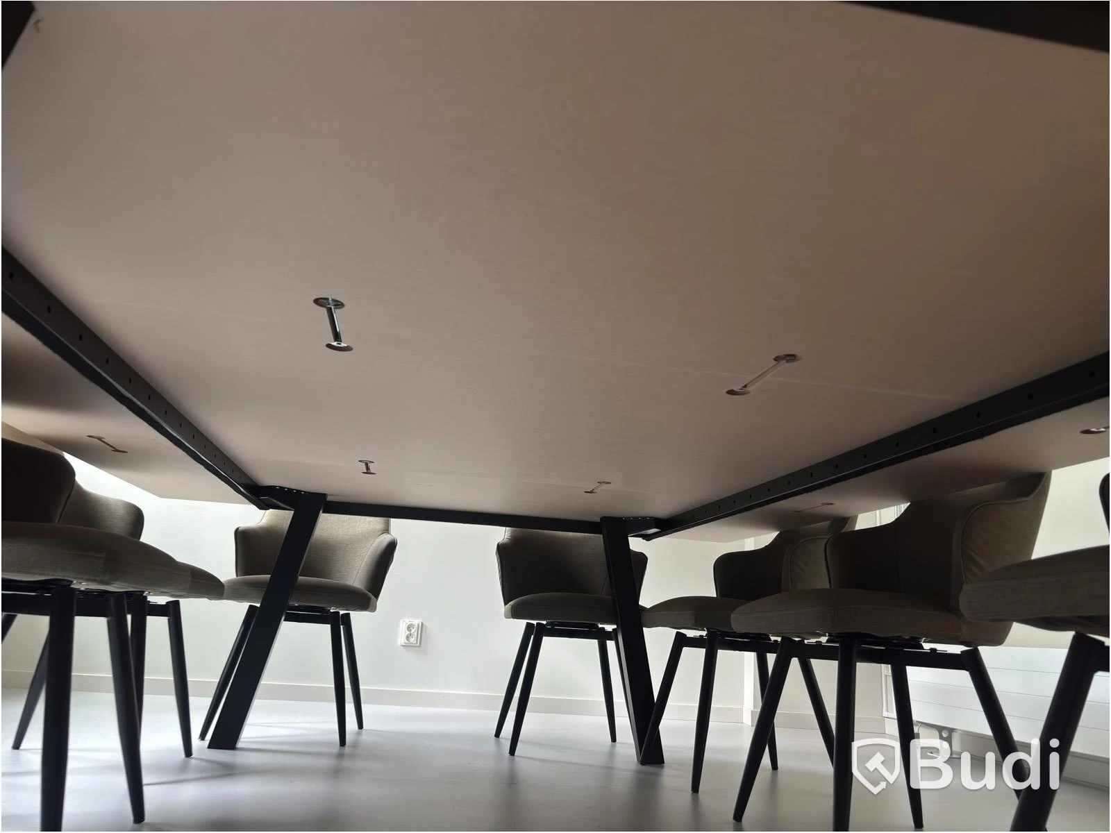 Dining table with 8 chairs