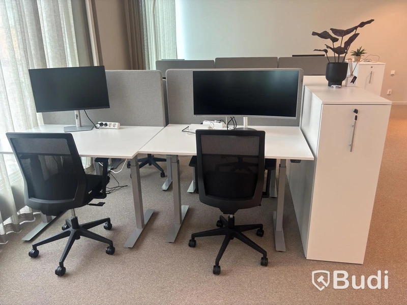 Double workstation