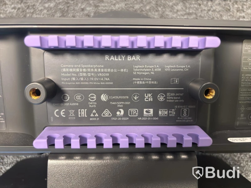 Videokonferens Logitech Rally Bar