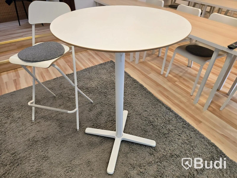 Högt cafébord med stol | IKEA