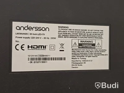 TV | Andersson 65"
