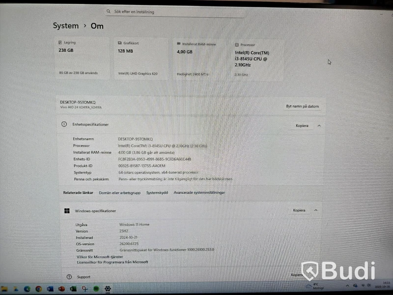 Stationär dator | Asus Vivo