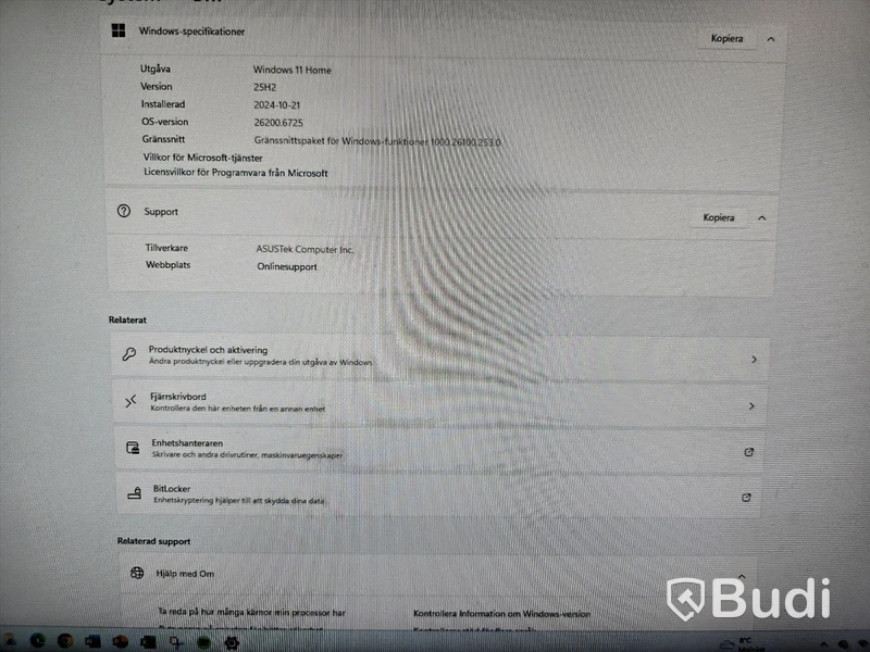 Stationär dator | Asus Vivo