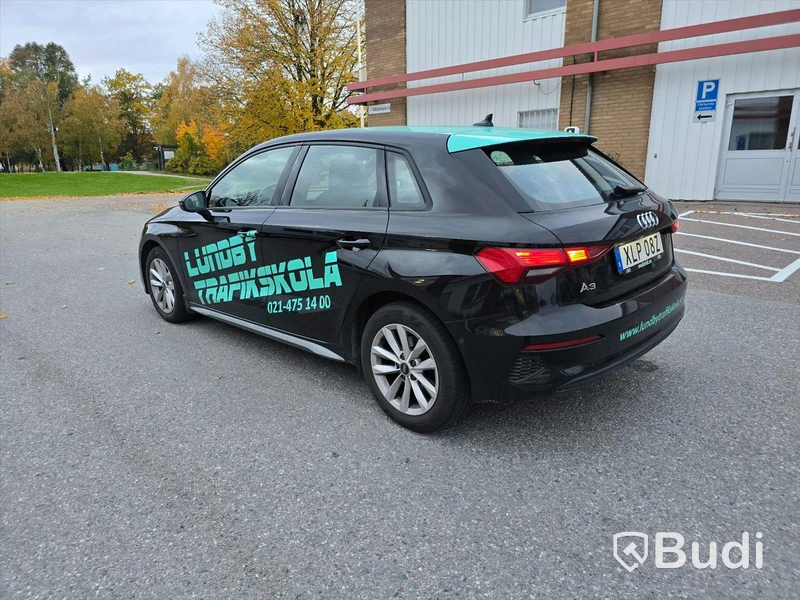 Personbil AUDI A3 SPORTBACK -2021 | BENSIN