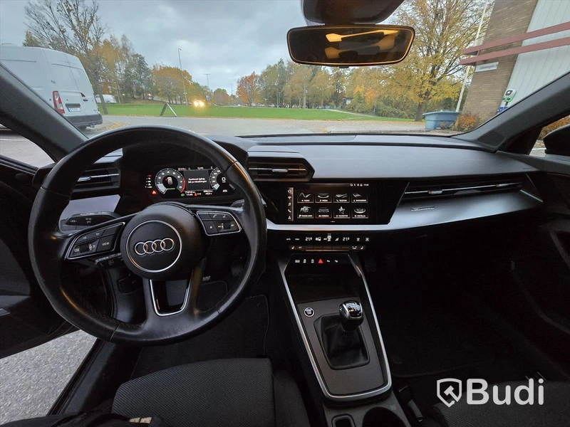 Personbil AUDI A3 SPORTBACK -2021 | BENSIN