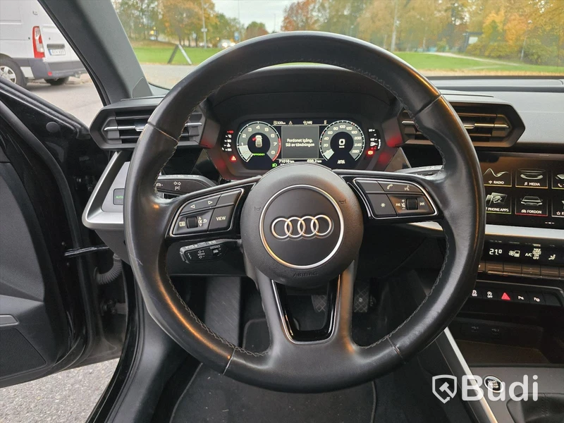 Personbil AUDI A3 SPORTBACK -2021 | BENSIN