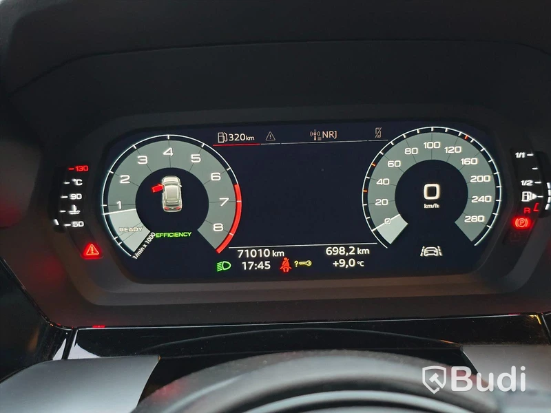 Personbil AUDI A3 SPORTBACK -2021 | BENSIN