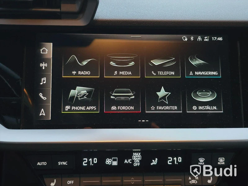 Personbil AUDI A3 SPORTBACK -2021 | BENSIN