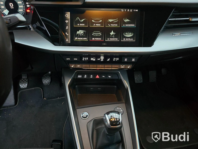 Personbil AUDI A3 SPORTBACK -2021 | BENSIN