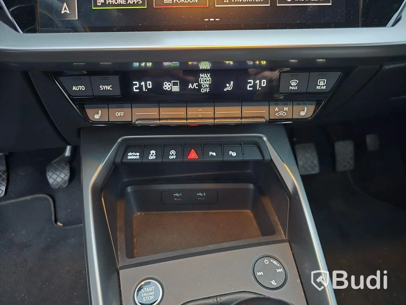 Personbil AUDI A3 SPORTBACK -2021 | BENSIN