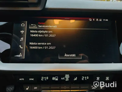 Personbil AUDI A3 SPORTBACK -2021 | BENSIN