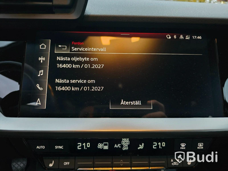 Personbil AUDI A3 SPORTBACK -2021 | BENSIN